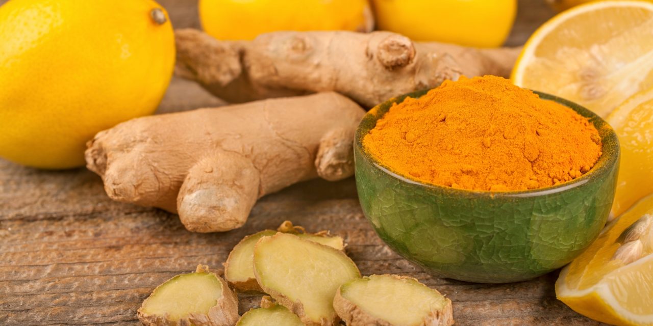 The Remarkable Healing Power Of Turmeric and Ginger