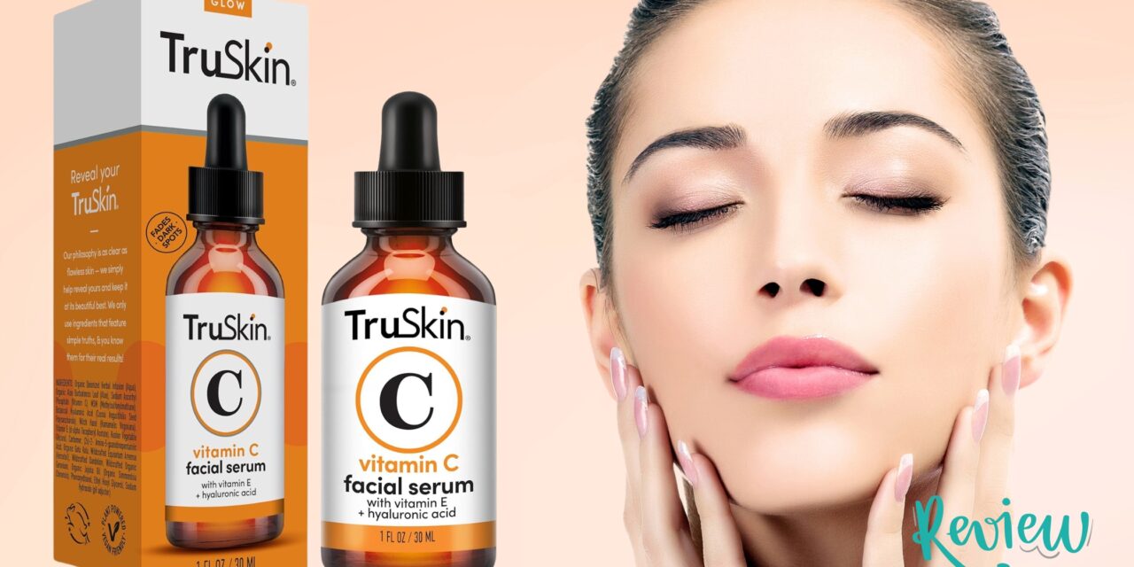 TruSkin Vitamin C Serum Review